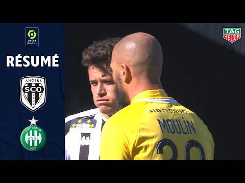 ANGERS SCO - AS SAINT-ÉTIENNE (0 - 1) - Résumé - (SCO - ASSE) / 2020-2021