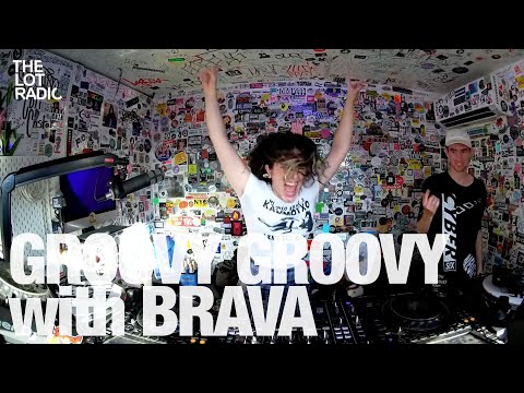 GROOVY GROOVY with BRAVA @TheLotRadio  06-19-2024