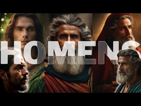 Os 5 PIORES HOMENS da Bíblia