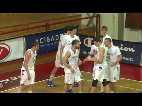 U19 ABA Liga 2017/18 highlights, Round 5: Cibona - Mega Bemax (26.11.2017)