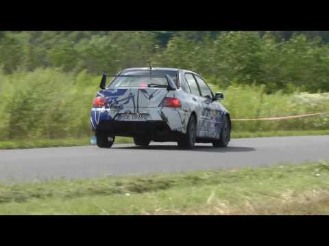 P.  KUDŁACZ / R. SZERSZEŃ - Mitsubishi Lancer EVO 8 - SuperOes "Hotel Millenium"  Żyraków 31-07-2016