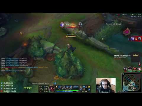 TSM Bjergsen   Viktor vs Lux   Mid   May 30th, 2016   Mid