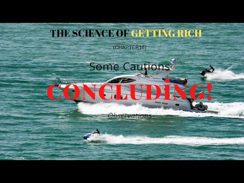 Some Cautions, and Concluding Observations, Motivation video