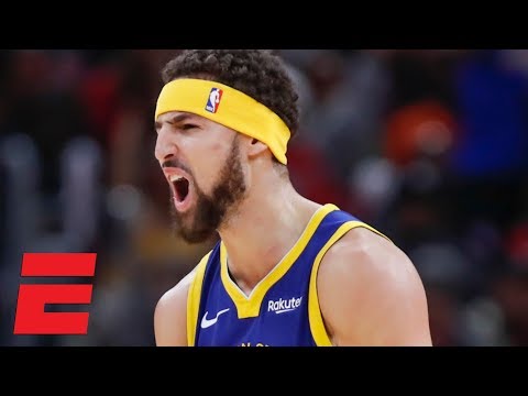 Klay Thompson sets NBA record for most 3s in a game (14), drops 52 vs Bulls | NBA Highlights