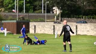 preview picture of video 'Golspie Sutherland v Thurso Vikings 20th Sept 2014'