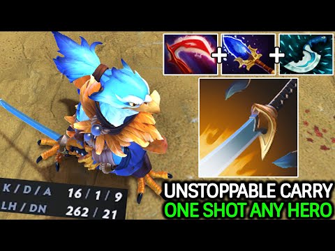 KEZ One Shot Any Hero – Pure UNSTOPPABLE CARRY Dota 2