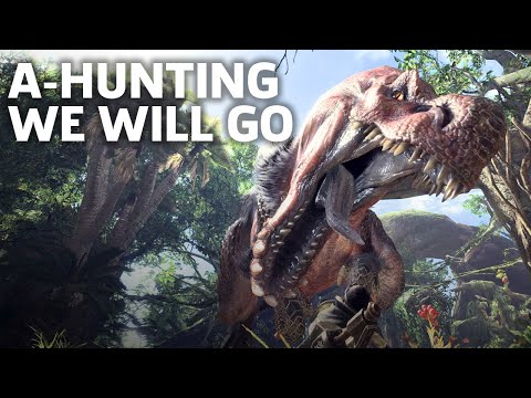 13 Minutes of Monster Hunter World Gameplay
