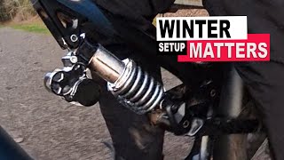 How 2 Setup a Coil Shock- in the COLD & beyond