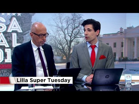 Allt-eller-inget-system i vissa delstater - "Det gynnar Trump" - Nyheterna (TV4)