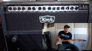 Video thumbnail for Koch Powertone II sound demo (no talking) by Vili Rantanen