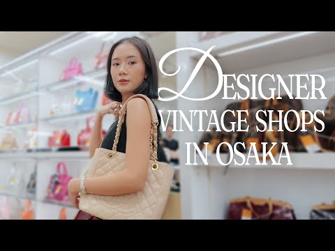 Designer Vintage Shops in Osaka | Camille Co