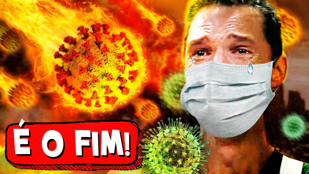 8 FILMES QUE O MUNDO REALMENTE ACABA!