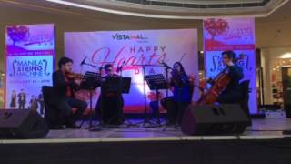 The Manila String Machine cover of Beautiful Girl by Jose Mari Chan