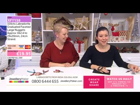 JewelleryMaker LIVE 15/11/18 6pm-10pm