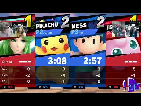 Rise 'N Grind 2023   Doubles Pools  - Colette & ORPH Vs. Cott'n & Cheddar  - SSBU Tournament