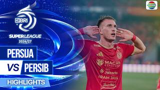 Download lagu Persija VS Persib - Highlights | BRI Super League 2026/27 mp3