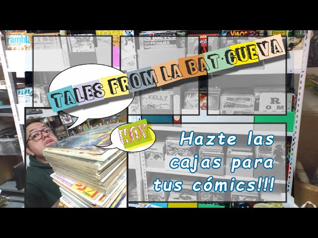 Vídeo relacionado con Cajas de almacenamiento de cómics de alta calidad, caja corta de cartón para cómics, caja de cómics blanca gruesa, caja de almacenamiento de cómics para 150-175 libros, caja de almacenamiento de