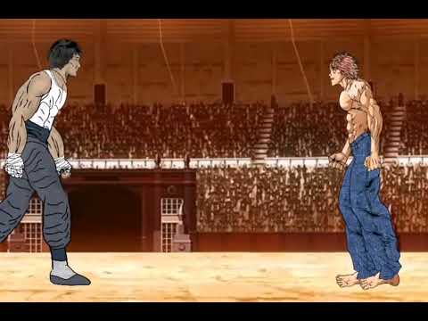 baki vs Bruce lee dc2