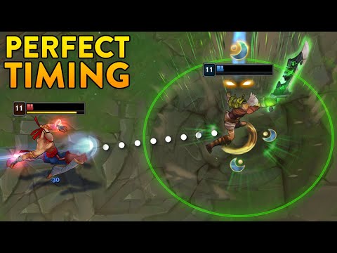 When Challenger Players Have PERFECTLY Calculated Timing...