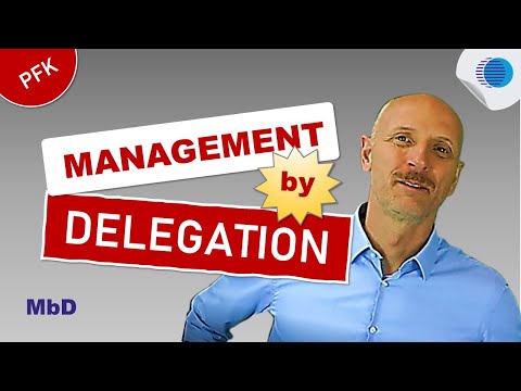 Management by Delegation - IHK-Prüfung Personalfachkaufmann