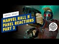 Marvel Studios: MCU Hall H Panel Reactions Pt. 3 | Comic Con 2022