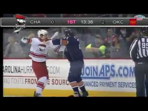 Travis Ewanyk vs Trevor Carrick