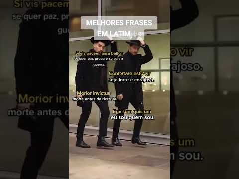 Vídeo: Frases em Latim: perguntas e respostas