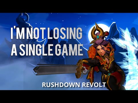 Rushdown Revolt PAIKor's I'm not losing a game RUN - Throwdown #7