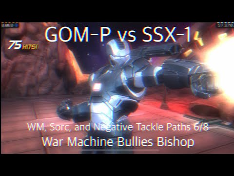 AW Season 28 | GOM-P vs SSX-1 | War Machine Showing Off | Vigorous Assault Bishop Bullied