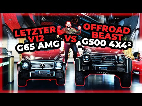 MERCEDES-BENZ G 65 AMG Automatic-video-33