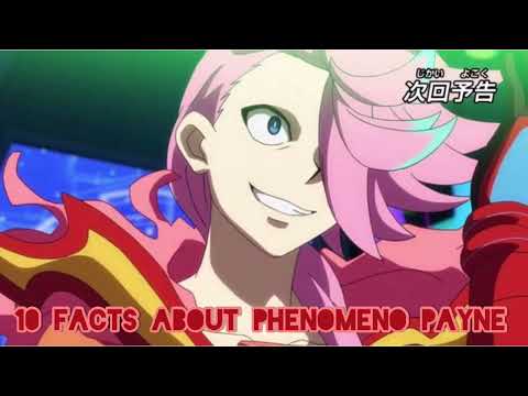 10 facts about Phenomeno Payne