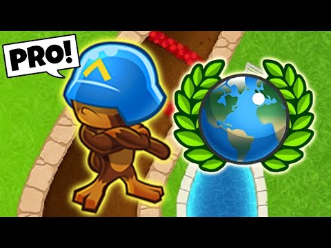 So I entered another PRO TOURNEY! BTD Battles