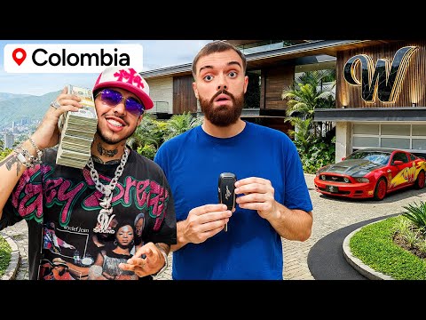 Así es la Lujosa Vida de Westcol en Medellín