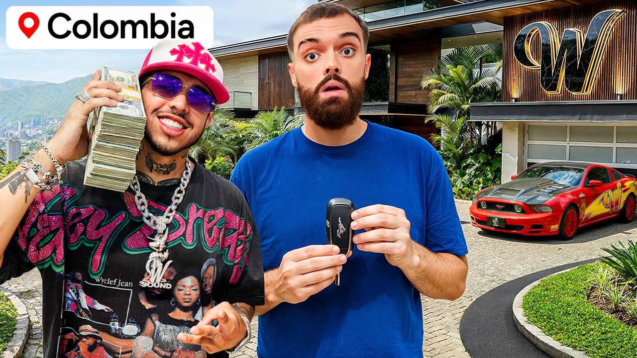 Así es la Lujosa Vida de Westcol en Medellín