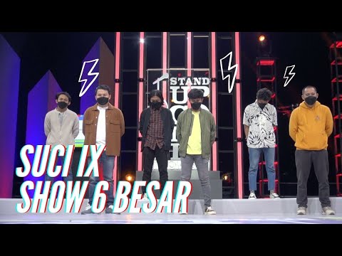 CUPLIKAN Stand Up Ali Akbar Hingga Nopek Novian: Kos-kosan dan Lamborghini - SHOW 10 | SUCI IX