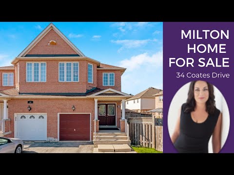 Milton Real Estate | 34 Coates Drive, Milton | Milton Homes for Sale