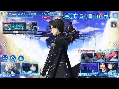 Sword Art Online Unleash Blading gameplay