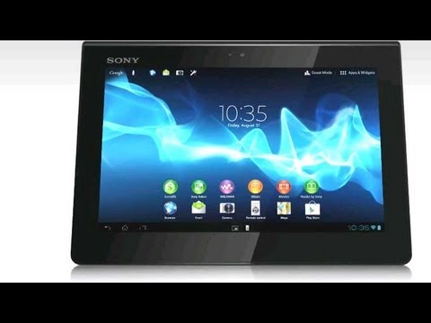 Sony Xperia Tablet S Official Video