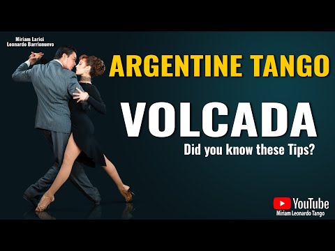 Argentine Tango Volcada  (Tips for followers & Leaders)