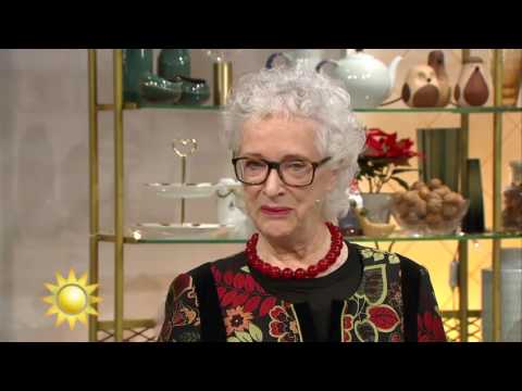 Festetikett enligt Magdalena Ribbing - Nyhetsmorgon (TV4)