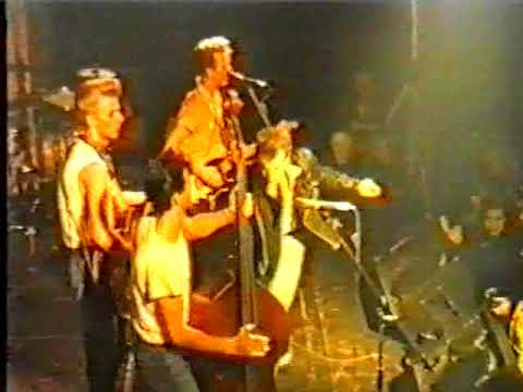 Crash Caps - Long Black Shiny Car - Hamburg Markthalle - Rock'n Roll Jamboree 1986