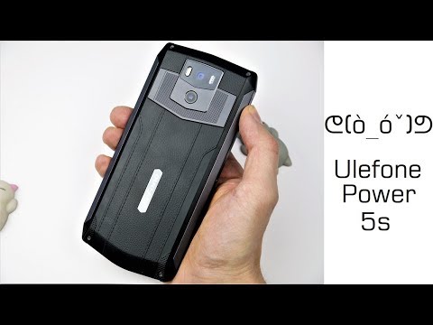 Ulefone Power 5s  Kurztest - Solides Smartphone mit 13.000mAh Mega-Akku - Moschuss.de