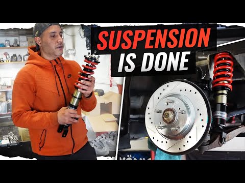 Honda S2000 Gets A LOT Of New Parts Installed: Suspension Is DONE ✅