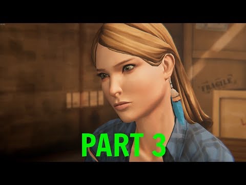 LIFE IS STRANGE BEFORE THE STORM Episode 1 Gameplay Walkthrough Part 3 - Rachel