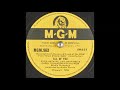 Fred Astaire with MGM Studio Orchestra - All of You (1957)