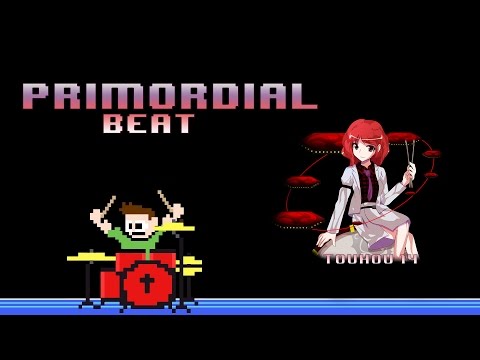Touhou 14 DDC OST - Primordial Beat [Raiko's Theme] (Drum Cover) -- The8BitDrummer