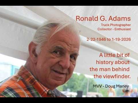 Ron Adams Interview
