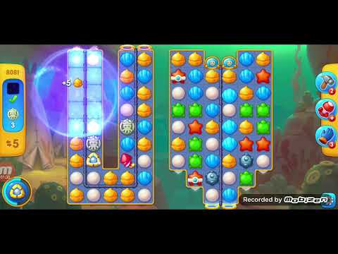 fishdom game play / level 8081 / 피쉬돔 모바일 게임 / subscribe / 구독 좋아요 눌러주세요 감사합니다 ~ thank you  ~
