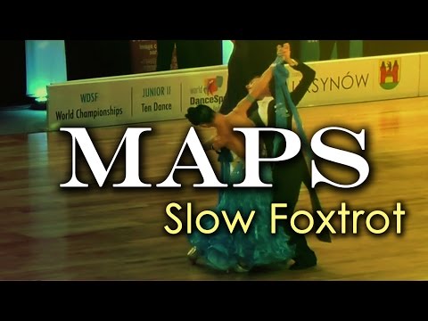 SLOW FOXTROT | Dj Ice ft Lenna - Maps (orig. Maroon 5) (29 BPM)