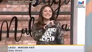 Makan Hati live baby shima